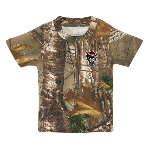 Camo Toddler Short Sleeve Tee - Wol